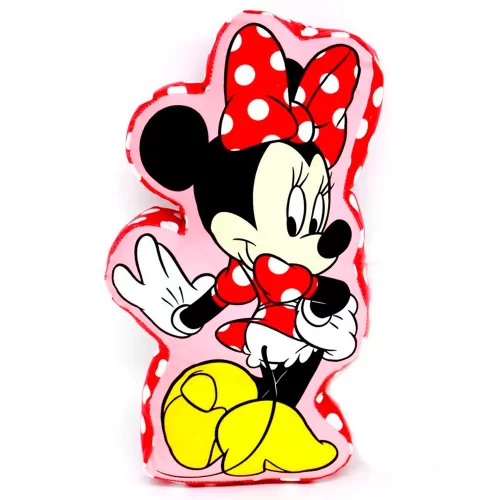 Buquê de 6 Rosas Vermelhas e Almofada Minnie - Image 2